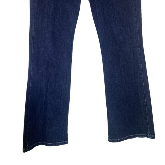 LEVI'S 518  Superlow Bootcut women's size 15M medium wash denim jeans - Picture 8 of 12